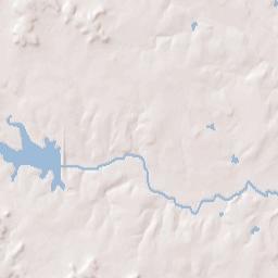 Friendship Park Road Coleman TX 76834 Terrain Map