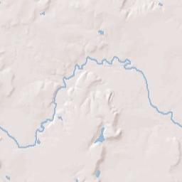 701 Harmes Road, Coleman, TX 76834 Terrain Map