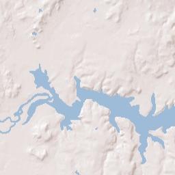 8880 Texas 279, Brownwood, TX 76801 Terrain Map