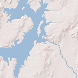 Baptist Encampment Road, Brownwood, TX  Terrain Map