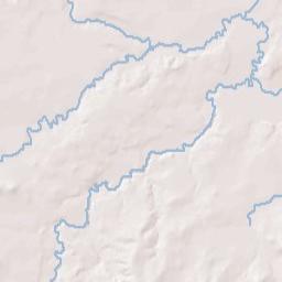 101-103 Cottonbelt Avenue, Gustine, TX Terrain Map