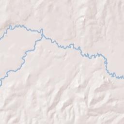 36th Division Memorial Hwy, Gustine, TX Terrain Map