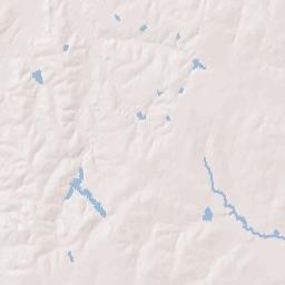 Hubbard Terrain Map