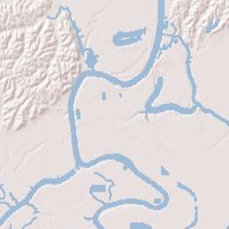 Harrisonburg Terrain Map