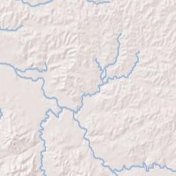 Jefferson County Terrain Map