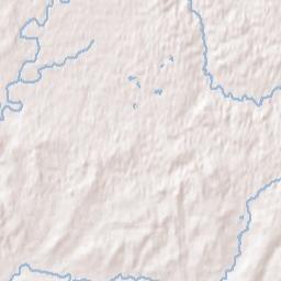 Isney Alabama Terrain Map
