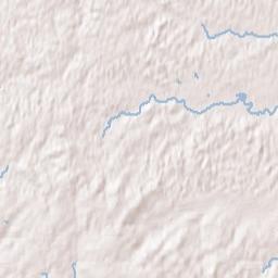 Bolinger Alabama Terrain Map