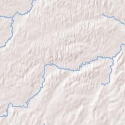 Silas Alabama Terrain Map