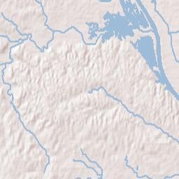 Bladon Springs Alabama Terrain Map