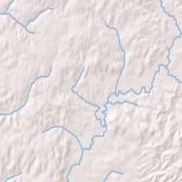 Center Point Alabama Terrain Map