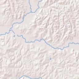 Clarksville Alabama Terrain Map