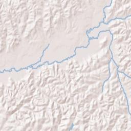 Chilton Alabama Terrain Map