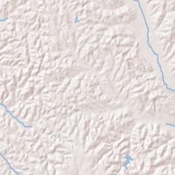 Fulton Alabama Terrain Map