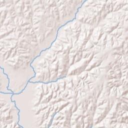 Scyrene Alabama Terrain Map