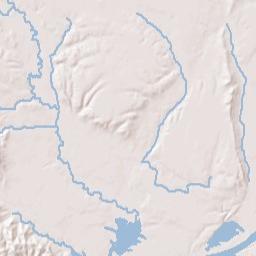 Chance Alabama Terrain Map