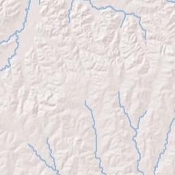 Butler Springs Alabama Terrain Map