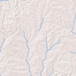 Shacklesville Alabama Terrain Map