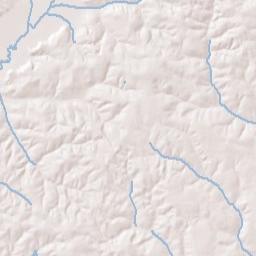 Joquin Alabama Terrain Map