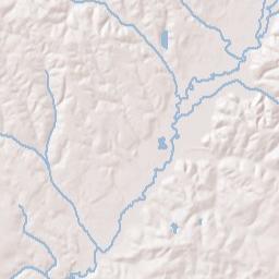 Hallsville Alabama Terrain Map