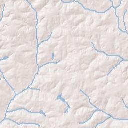Pronto Alabama Terrain Map