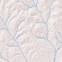 Richland Alabama Terrain Map