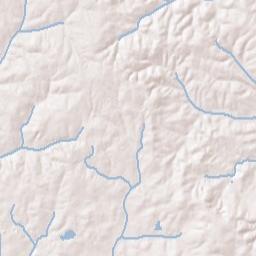 Richards Crossroads Alabama Terrain Map