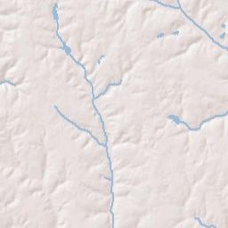 Randolph County Terrain Map
