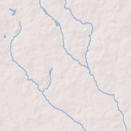 Terrell County Terrain Map