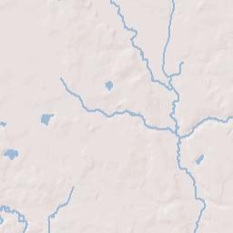 Leesburg Terrain Map