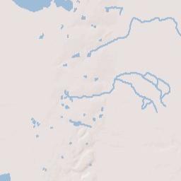 Walthourville Terrain Map
