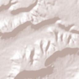 Errachidia Terrain Map