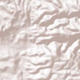 Bet Shemesh Terrain Map