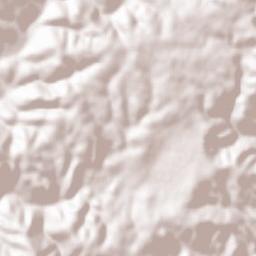 Jerusalem Terrain Map