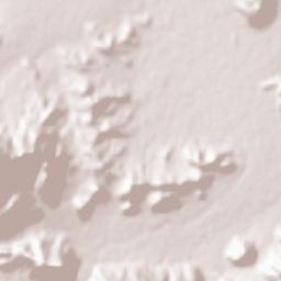 Taft Terrain Map