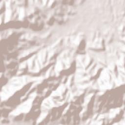 Ichikikushikino Shi Terrain Map