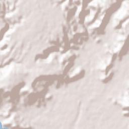 Kokubu-matsuki Terrain Map