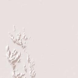 Sivili Chuchg Arizona Terrain Map