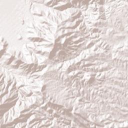 Greaterville Arizona Terrain Map