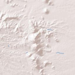 Courtland Arizona Terrain Map