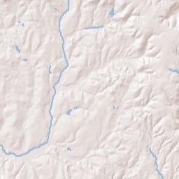 Rusk Terrain Map