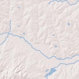 Center Terrain Map