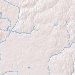 Waynesboro Terrain Map