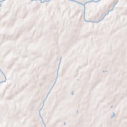 Contwell Alabama Terrain Map