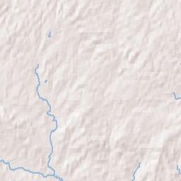 Rescueville Alabama Terrain Map