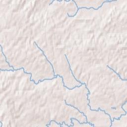 Silver Cross Alabama Terrain Map