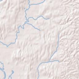 Tattlersville Alabama Terrain Map