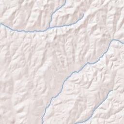 Zimco Alabama Terrain Map