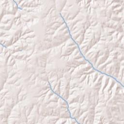 Grove Hill Alabama Terrain Map