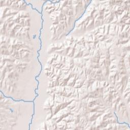Vashti Alabama Terrain Map