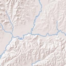 River Ridge Alabama Terrain Map